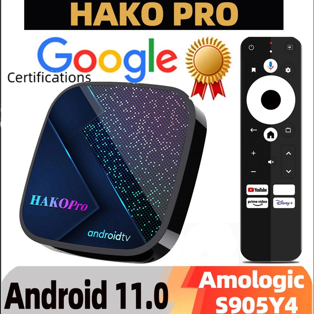 LEMFO HAKOPro ȵ̵ TV ڽ, ȵ̵ 11,  , Amlogic S905Y4,  ڽ,  , 4K  TV ڽ, 4GB, 64GB